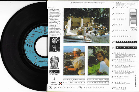 PROPAGANDA - p: Machinery