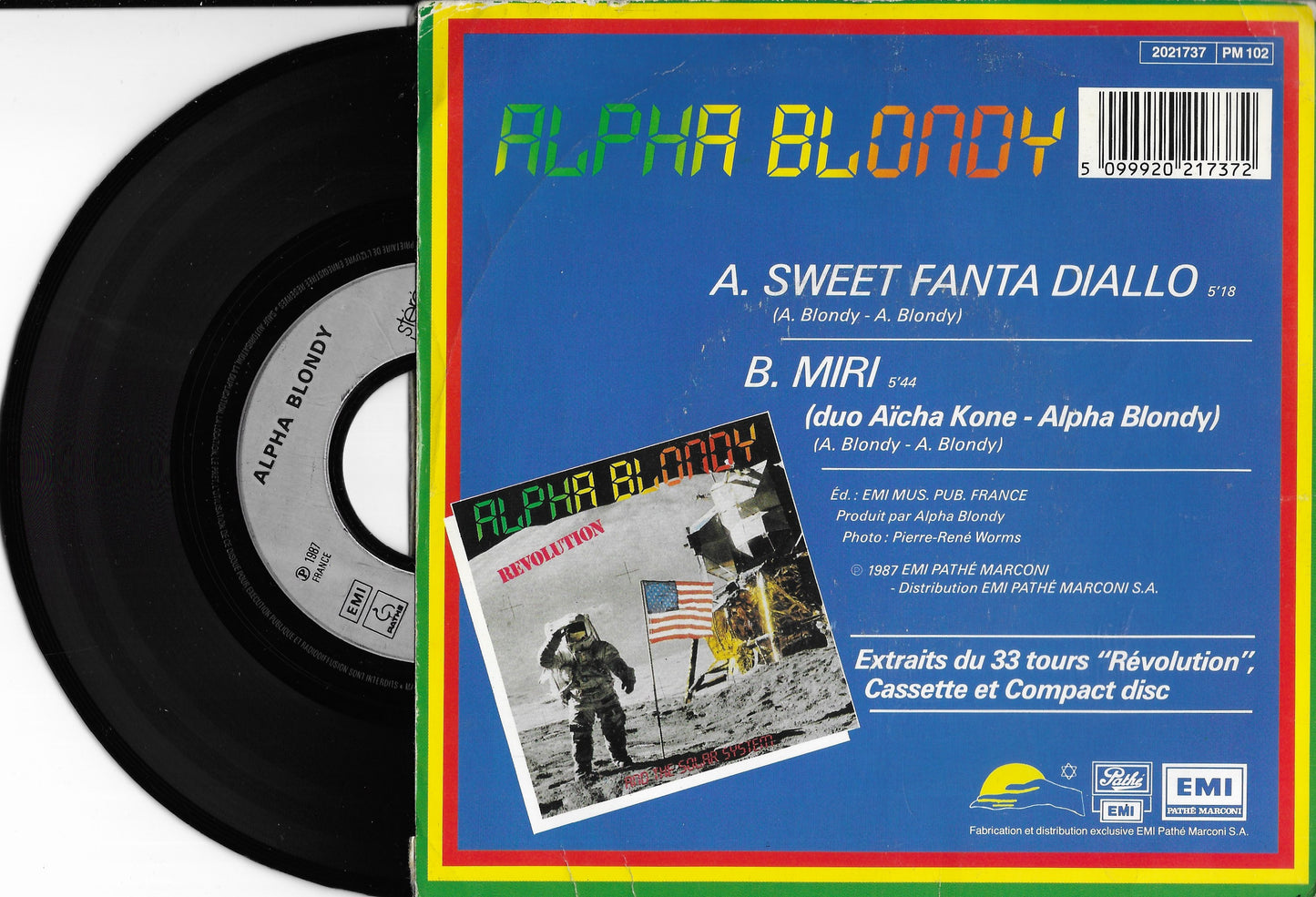 ALPHA BLONDY - Sweet Fanta Diallo