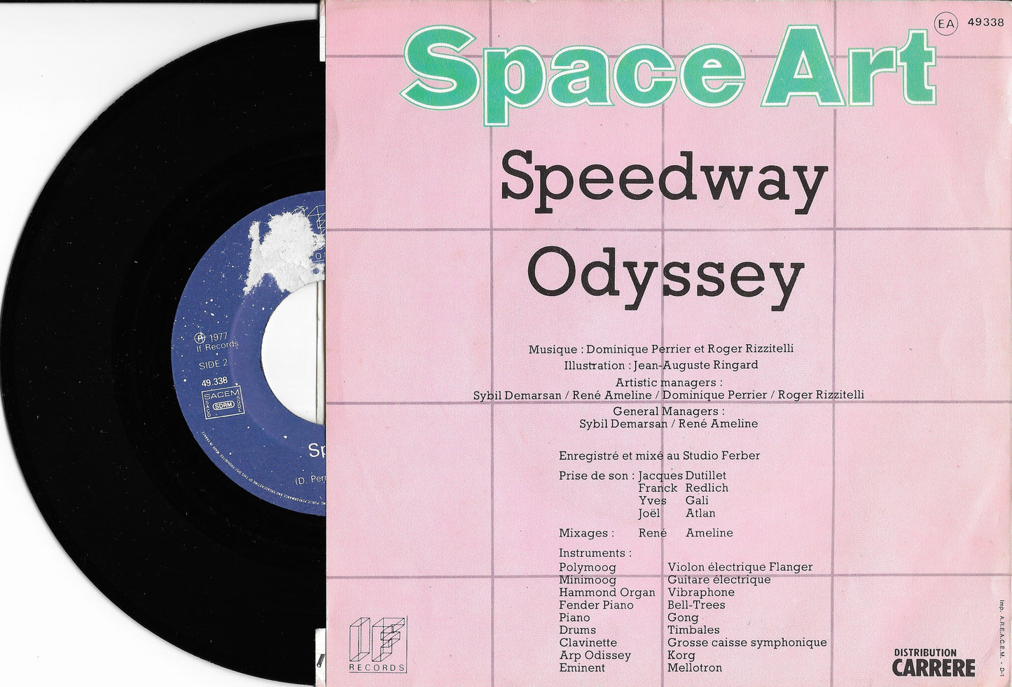 SPACE ART - Speedway / Odyssey