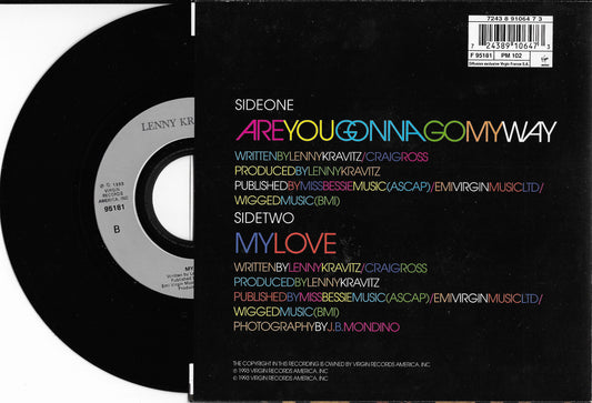 LENNY KRAVITZ - Are You Gonna Go My Way