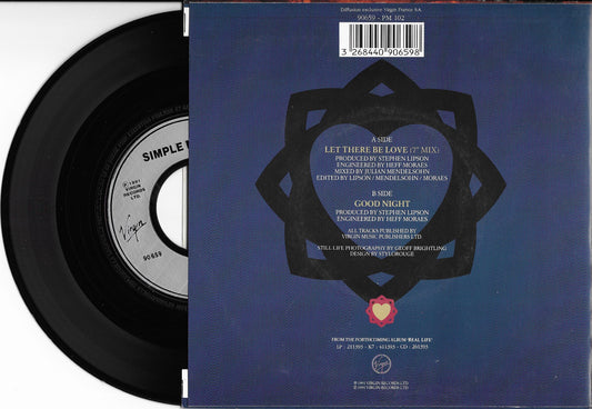 SIMPLE MINDS - Let There Be Love