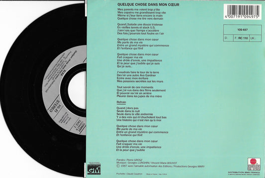 ELSA - Quelque Chose Dans Mon Cœur