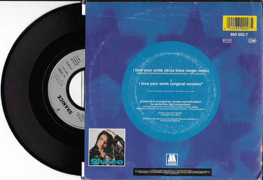 SHANICE - I Love Your Smile (Driza Bone Remix)