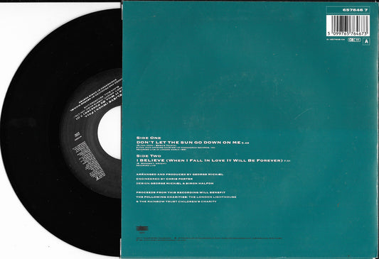 GEORGE MICHAEL, ELTON JOHN - Don't Let The Sun Go Down On Me