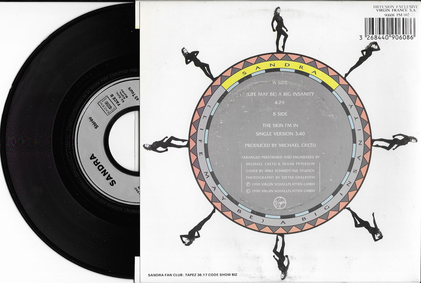 SANDRA - (Life May Be) A Big Insanity
