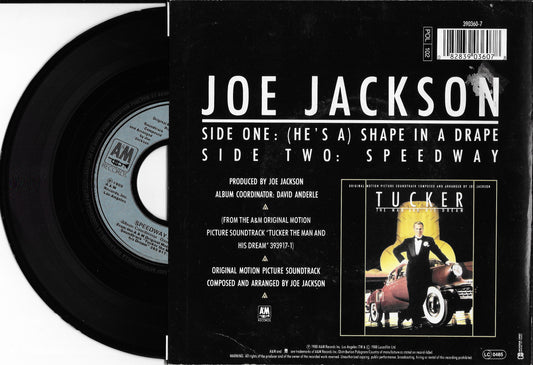 JOE JACKSON - (He's A) Shape In A Drape