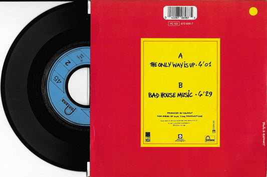 YAZZ & THE PLASTIC POPULATION - The Only Way Is Up