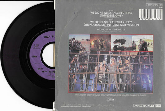TINA TURNER - We Don't Need Another Hero (Thunderdome)