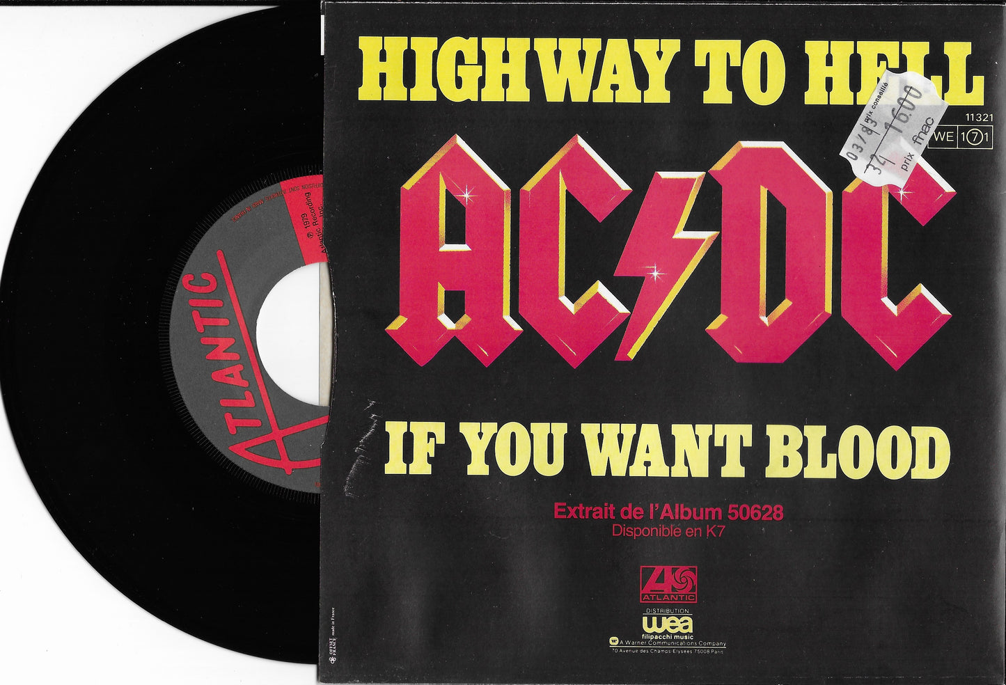 AC/DC - Highway To Hell / If You Want Blood (You've Got It)