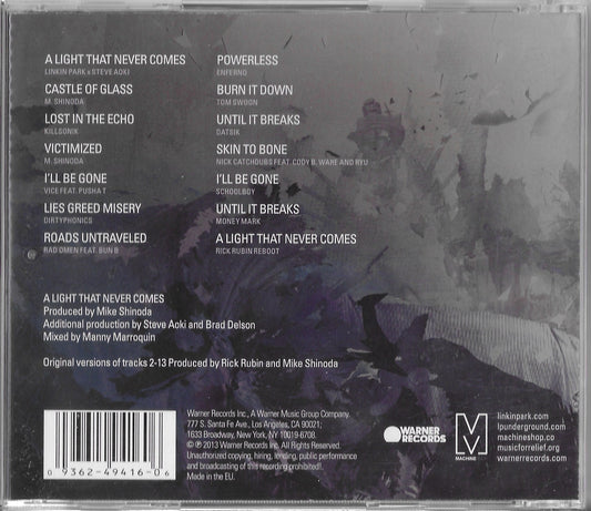 LINKIN PARK - Recharged