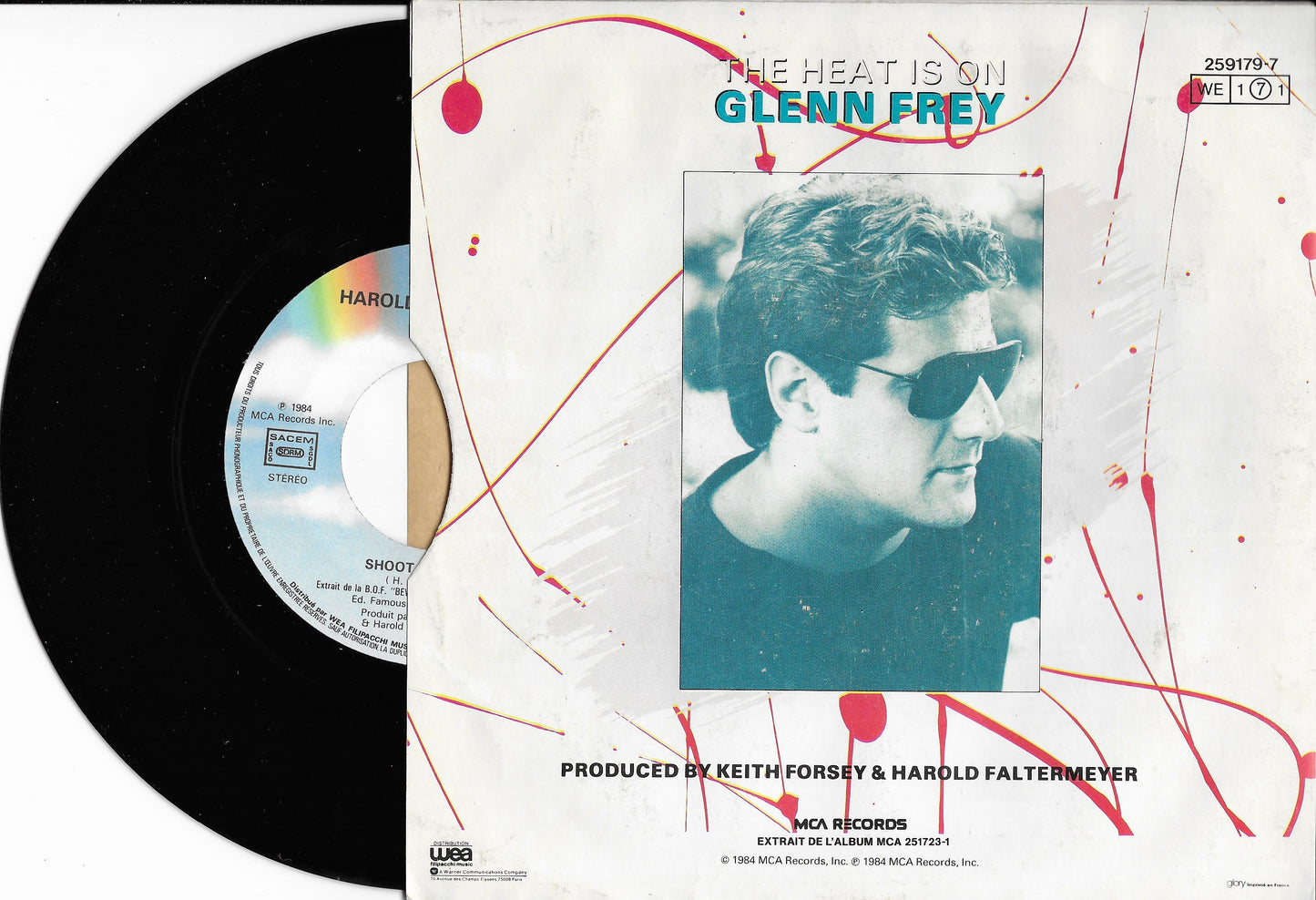 GLENN FREY - The Heat Is On