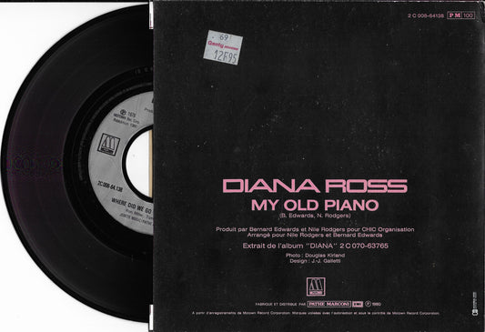 DIANA ROSS - My Old Piano