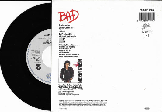 MICHAEL JACKSON - Bad