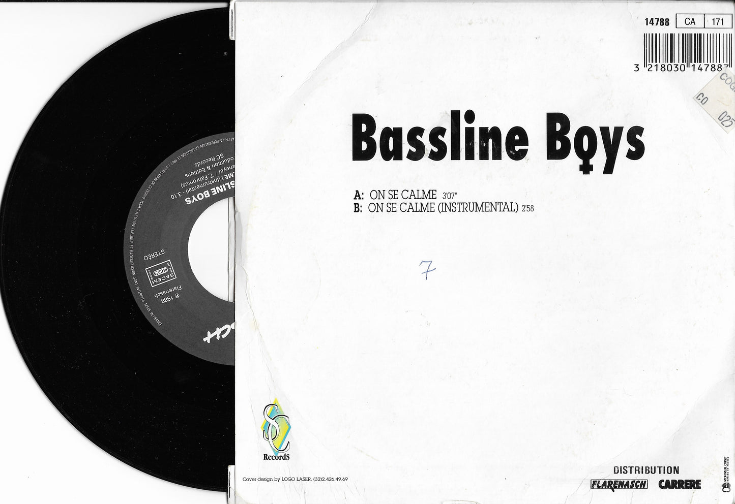 BASSELINE BOYS - On Se Calme !