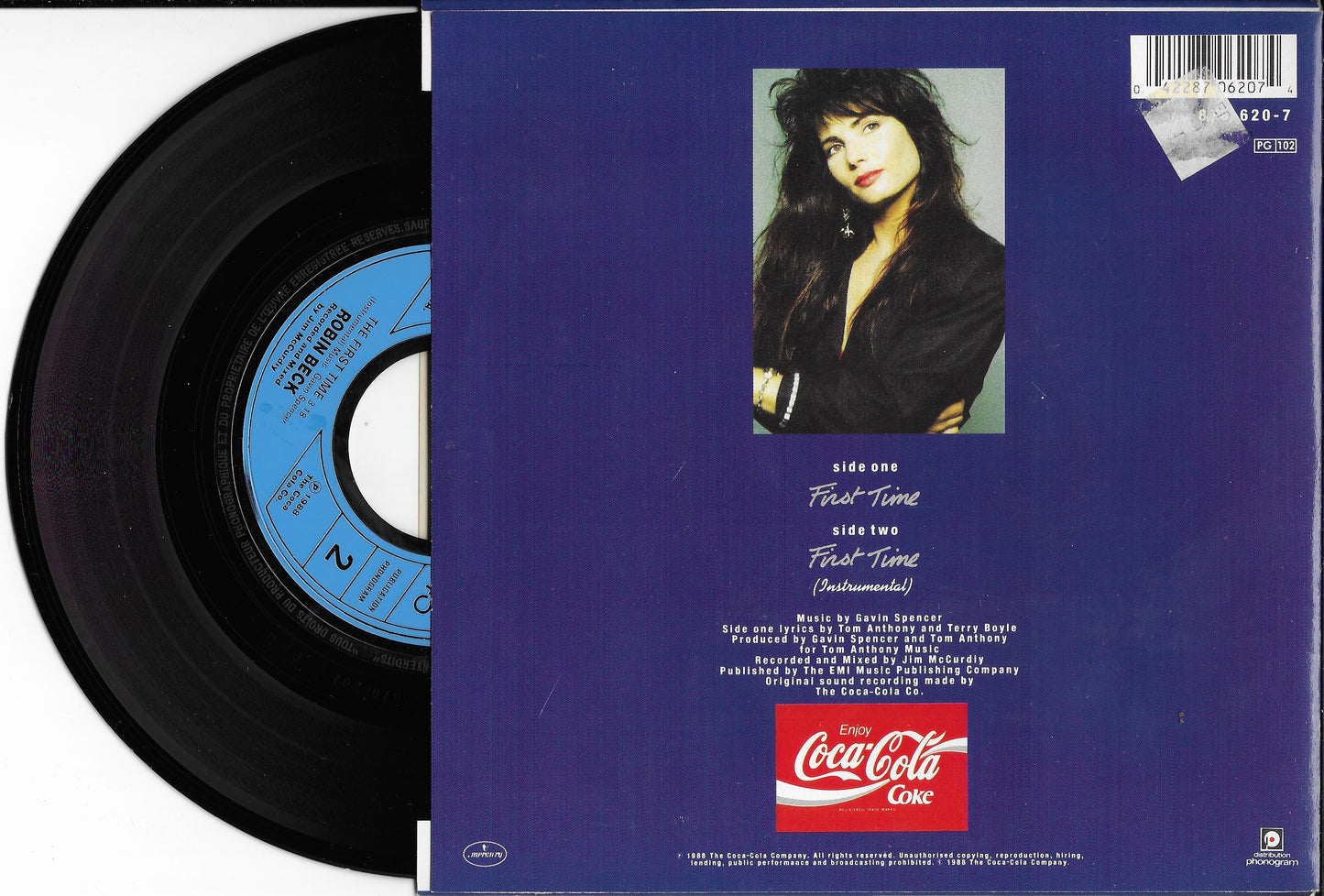 ROBIN BECK - First Time