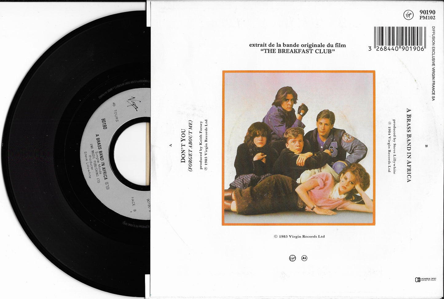 SIMPLE MINDS - Don't You (Forget About Me)