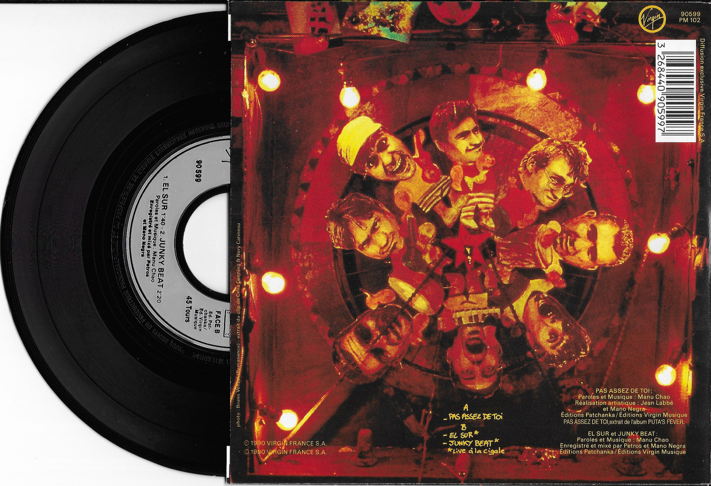 MANO NEGRA - Pas Assez De Toi