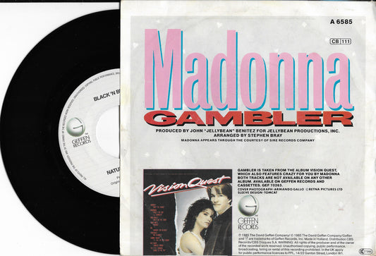 MADONNA - Gambler