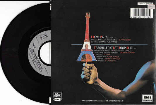 ALPHA BLONDY & THE WAILERS - I Love Paris