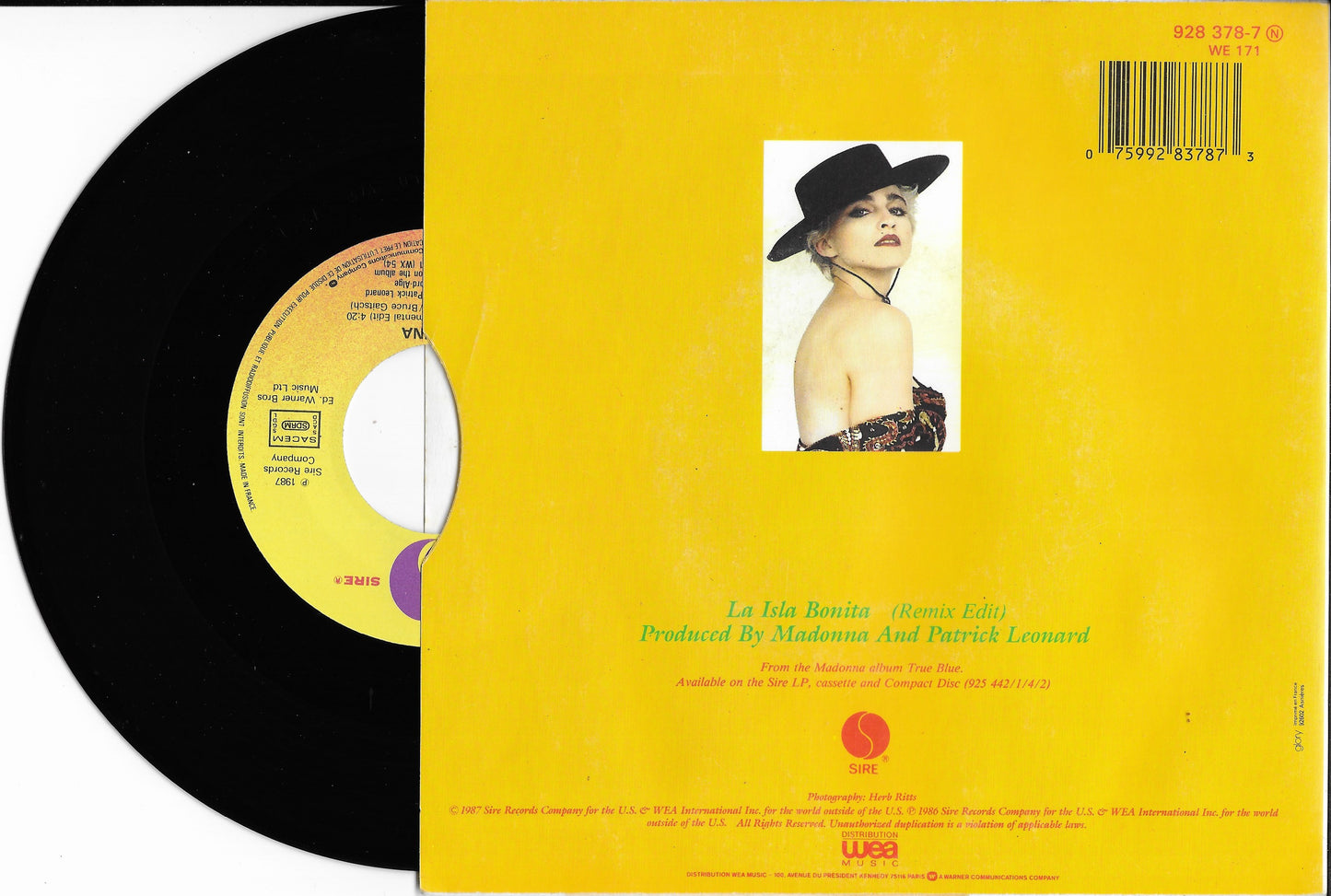 MADONNA - La Isla Bonita