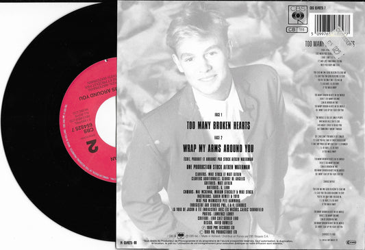 JASON DONOVAN - Too Many Broken Hearts