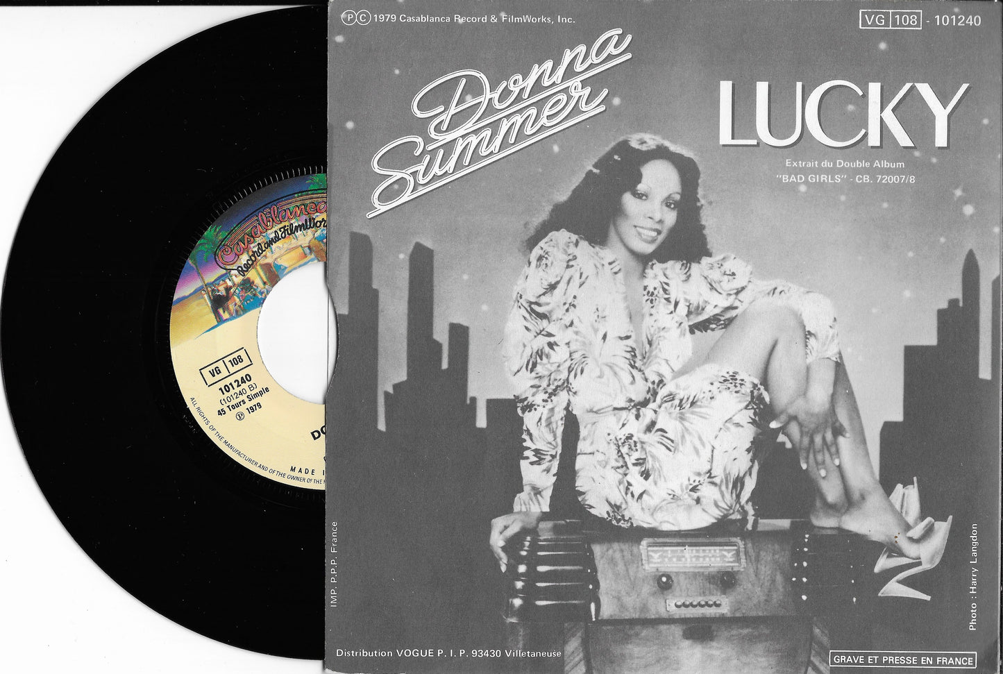 DONNA SUMMER, BARBRA STREISAND - No More Tears (Enough Is Enough)