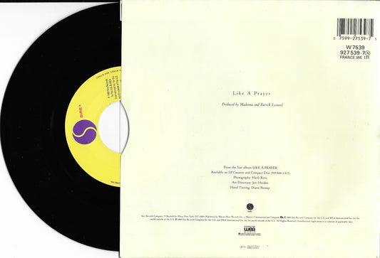 MADONNA - Like A Prayer
