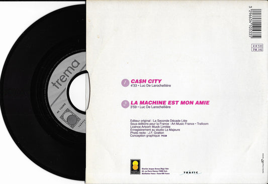LUC DE LAROCHELLIERE - Cash City
