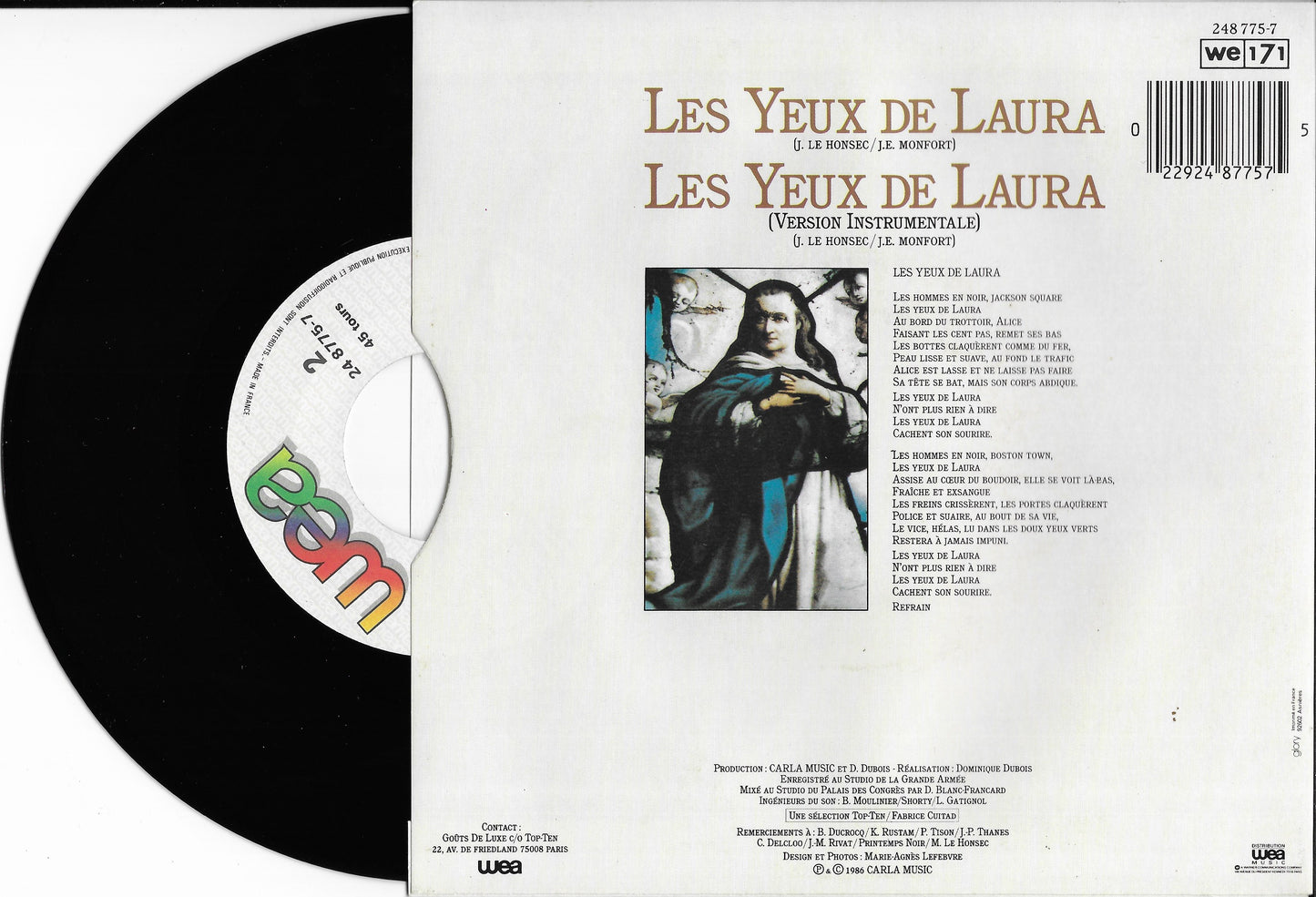 GOUT DE LUXE - Les Yeux De Laura