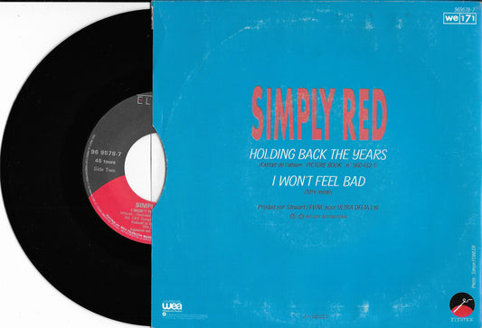 SIMPLY RED - Holding Back The Years