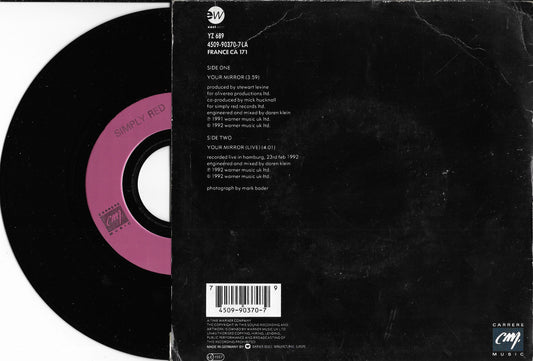 SIMPLY RED - Your Mirror