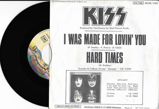 KISS - I Was Made For Lovin' You