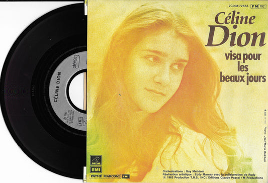 CELINE DION - D'amour Ou D'amitié