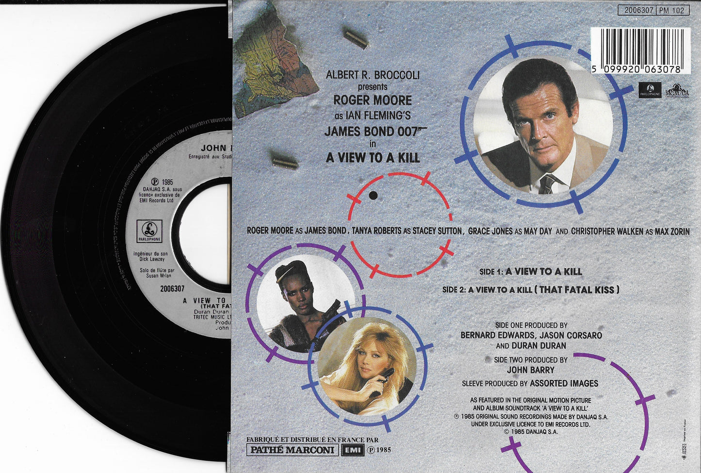 DURAN DURAN - A View To A Kill (Dangereusement Votre)