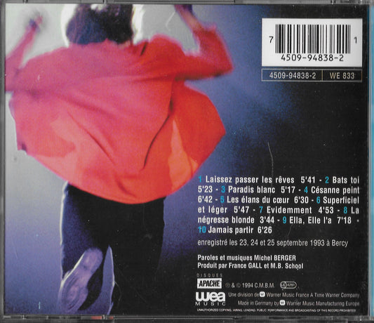 FRANCE GALL - Simple Je (Rebranchée A Bercy 93)