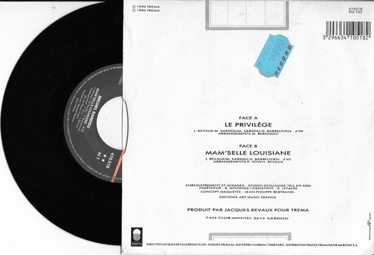 MICHEL SARDOU - Le Privilège