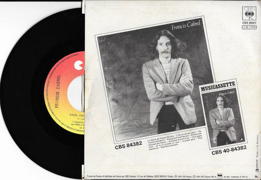 FRANCIS CABREL - L'encre de tes yeux