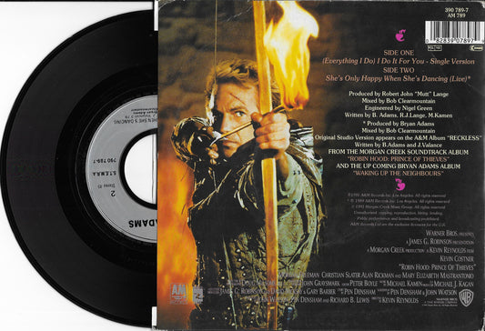 BRYAN ADAMS - (Everything I Do) I Do It For You