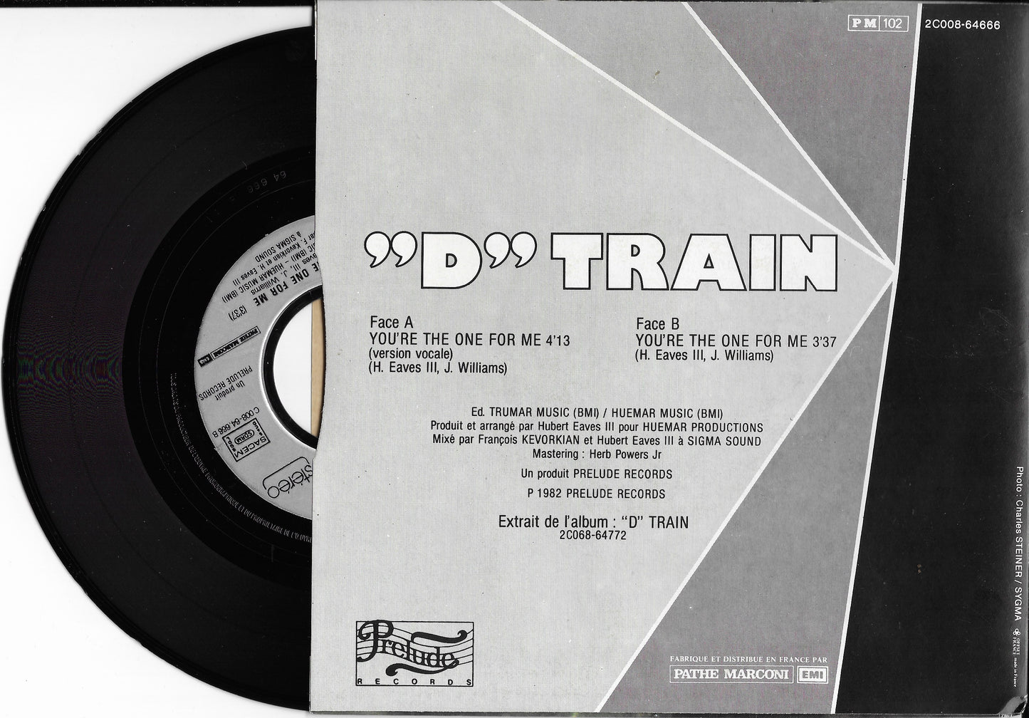 "D" TRAIN - You're The One For Me