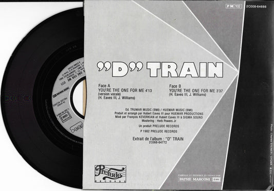 "D" TRAIN - You're The One For Me