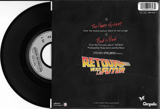 HUEY LEWIS AND THE NEWS - The Power Of Love