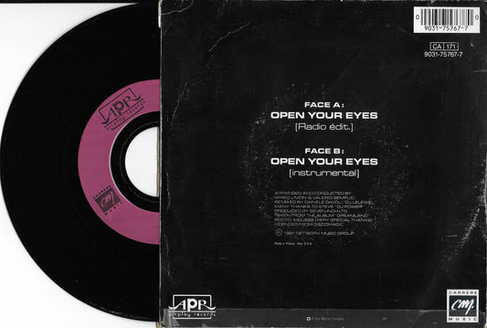 BLACK BOX - Open Your Eyes