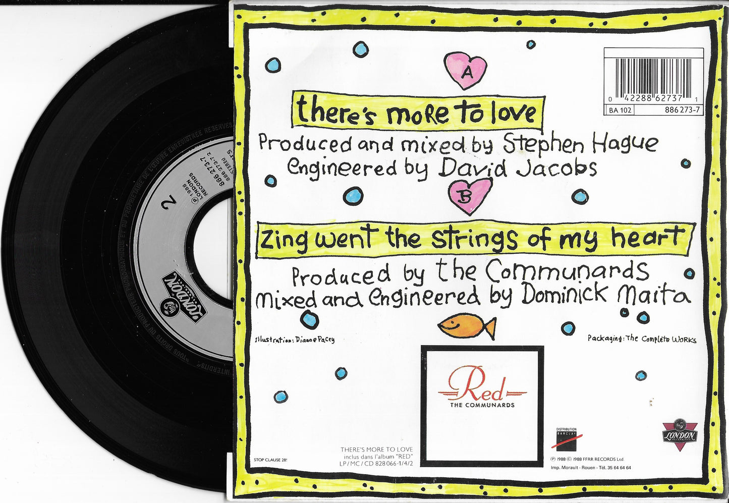 THE COMMUNARDS - There's More To Love