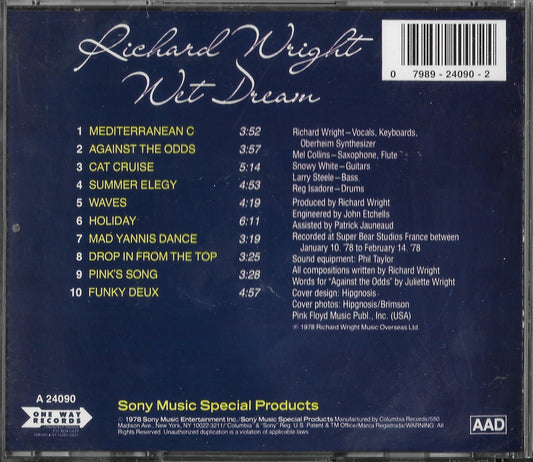 RICHARD WRIGHT - Wet Dream