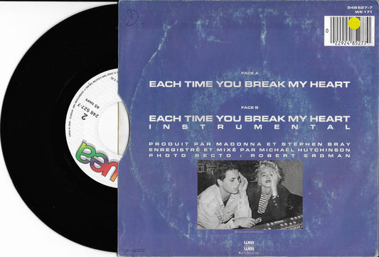 NICK KAMEN - Each Time You Break My Heart