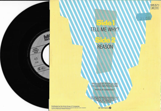 MUSICAL YOUTH - Tell Me Why ?