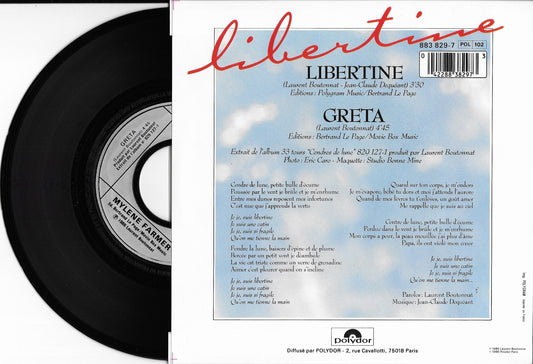 MYLENE FARMER - Libertine