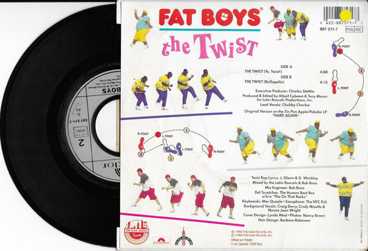 FAT BOYS - The Twist