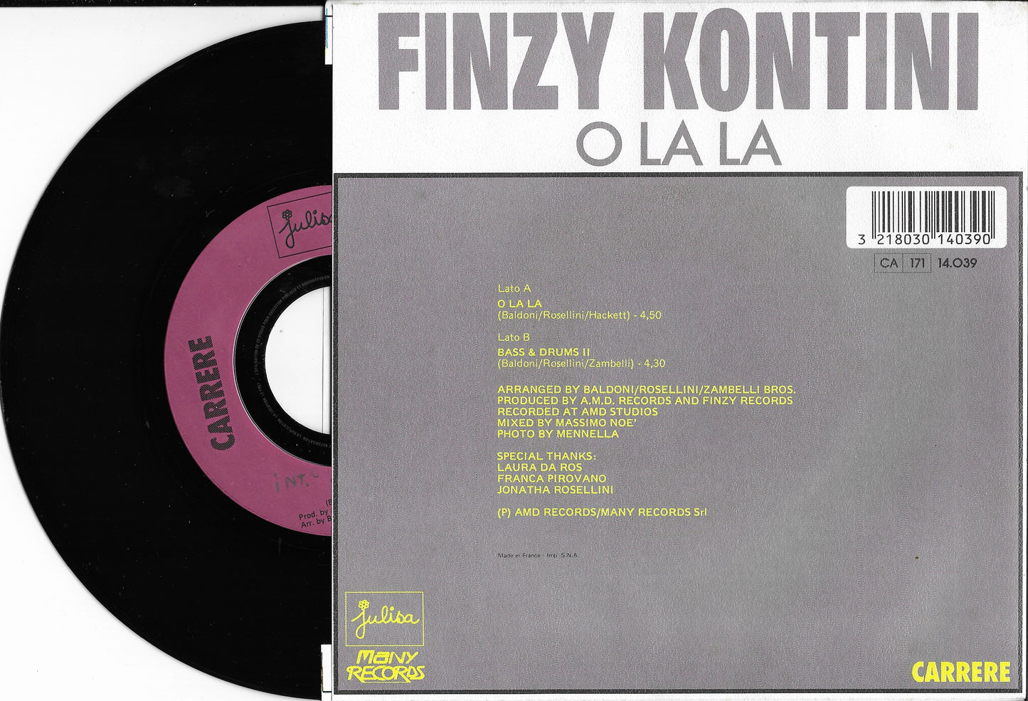 FINZY KONTINI - O La La