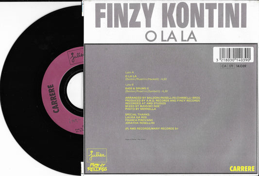 FINZY KONTINI - O La La